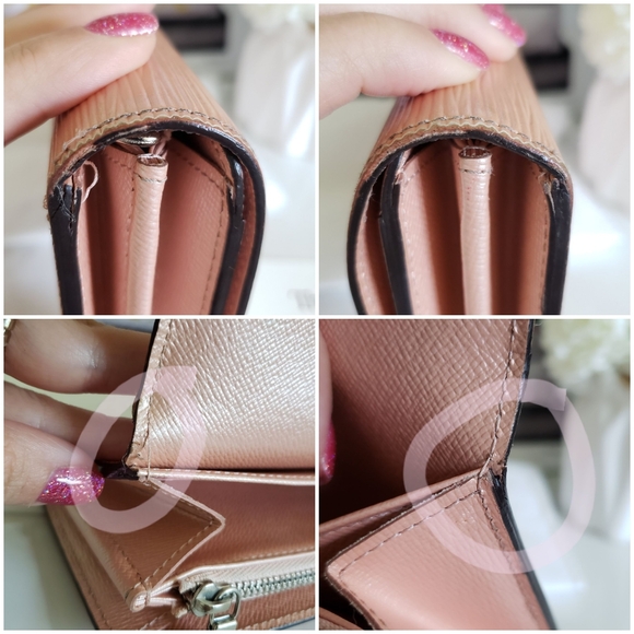 Authentic Pre-owned Louis Vuitton Epi Louise Wallet - Picture 12 of 15